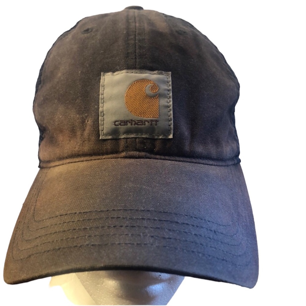 Men’s rugged thrashed Carhartt  mesh work chore wear cap